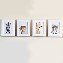 Load image into Gallery viewer, Zebra Portrait
