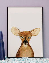 Load image into Gallery viewer, Watercolor Forest Animal Portraits