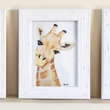 Load image into Gallery viewer, Giraffe Portrait