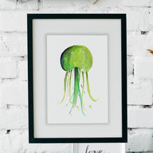 Load image into Gallery viewer, Watercolor Jellyfish