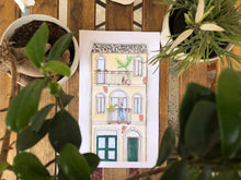 Load image into Gallery viewer, Custom Watercolour House Portrait