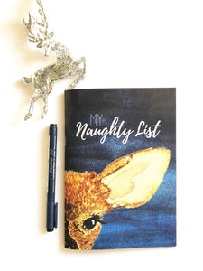 My Naughty List Cahier