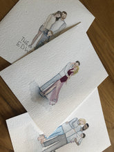 Load image into Gallery viewer, Personalised Watercolour Couple - Original Painting