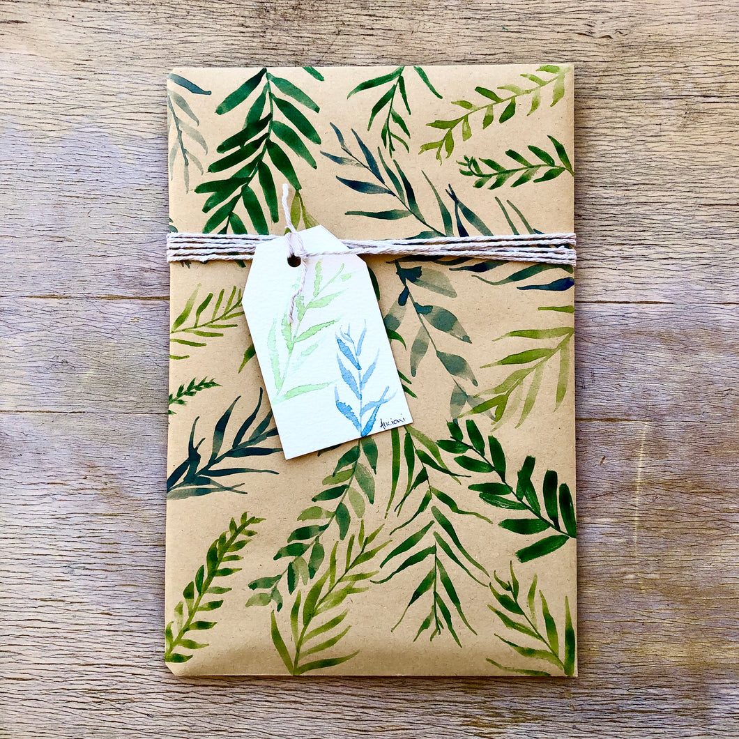 Add on: Luxury hand-painted gift wrapping service