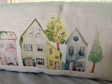 Load image into Gallery viewer, Village Townhouses Cushion