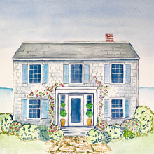 Load image into Gallery viewer, Custom Watercolour House Portrait