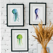 Load image into Gallery viewer, Watercolor Jellyfish