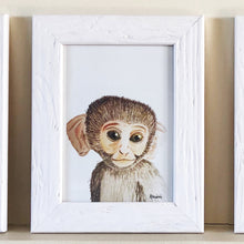 Load image into Gallery viewer, Monkey Portrait