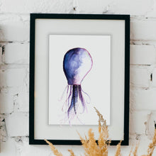 Load image into Gallery viewer, Watercolor Jellyfish