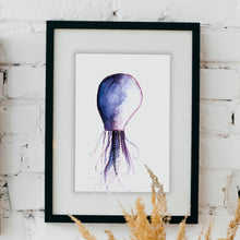 Load image into Gallery viewer, Watercolor Jellyfish