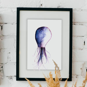 Watercolor Jellyfish