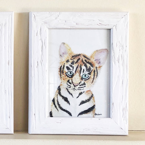 Tiger Cub Portrait
