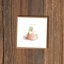 Load image into Gallery viewer, Christmas Puds - Christmas Cards - Set of 12