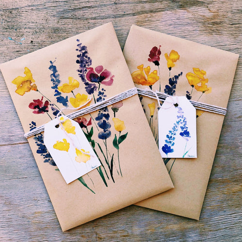 Add on: Luxury hand-painted gift wrapping service