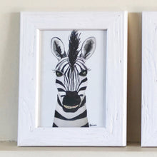 Load image into Gallery viewer, Zebra Portrait